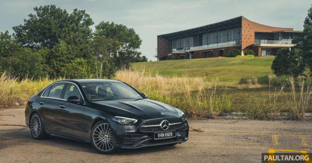 REVIEW: 2022 Mercedes-Benz C-Class – W206 C200 and C300 AMG Line, priced from RM288k to RM330k