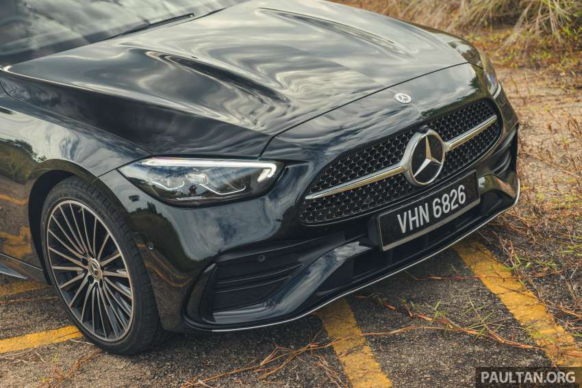 REVIEW: 2022 Mercedes-Benz C-Class – W206 C200 and C300 AMG Line, priced from RM288k to RM330k 1437804