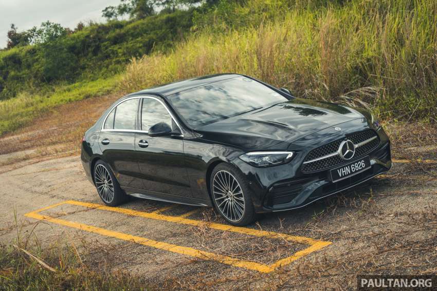 REVIEW: 2022 Mercedes-Benz C-Class – W206 C200 and C300 AMG Line, priced from RM288k to RM330k 1437795