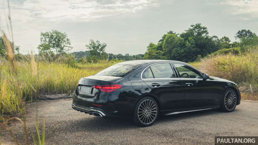 REVIEW: 2022 Mercedes-Benz C-Class – W206 C200 and C300 AMG Line, priced from RM288k to RM330k 1437796