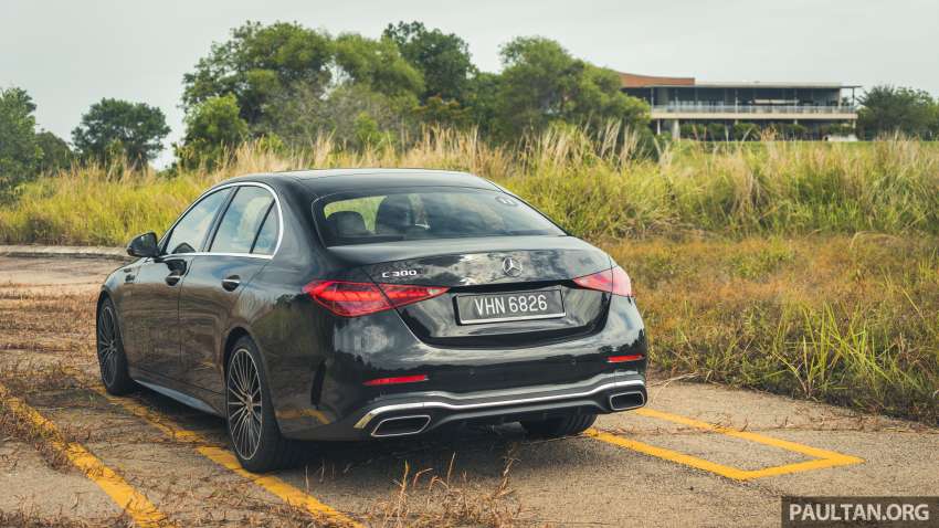 REVIEW: 2022 Mercedes-Benz C-Class – W206 C200 and C300 AMG Line, priced from RM288k to RM330k 1437797