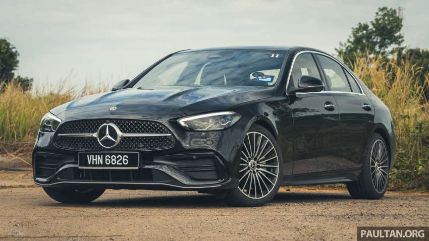 REVIEW: 2022 Mercedes-Benz C-Class – W206 C200 and C300 AMG Line, priced from RM288k to RM330k 1437798