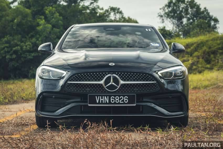 REVIEW: 2022 Mercedes-Benz C-Class – W206 C200 and C300 AMG Line, priced from RM288k to RM330k 1437801