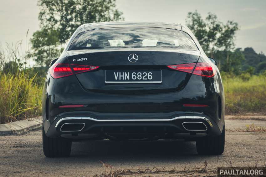REVIEW: 2022 Mercedes-Benz C-Class – W206 C200 and C300 AMG Line, priced from RM288k to RM330k 1437802