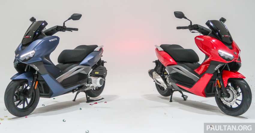2022 WMoto ES250i scooter in Malaysia –  priced at RM13,888, two-channel ABS, smart key, TPMS 1435986
