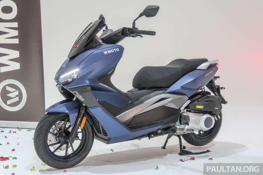 2022 WMoto ES250i scooter in Malaysia –  priced at RM13,888, two-channel ABS, smart key, TPMS 1435997