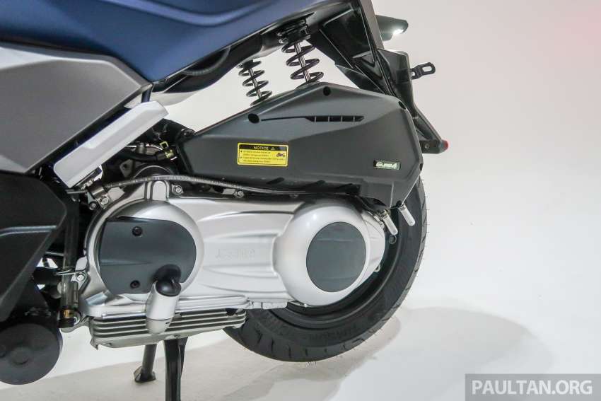 2022 WMoto ES250i scooter in Malaysia –  priced at RM13,888, two-channel ABS, smart key, TPMS 1435998