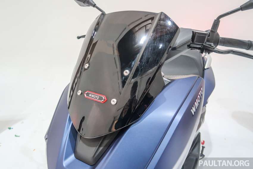 2022 WMoto ES250i scooter in Malaysia –  priced at RM13,888, two-channel ABS, smart key, TPMS 1436009