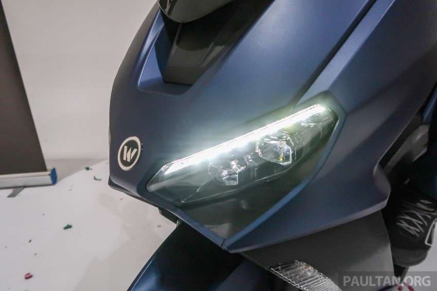 2022 WMoto ES250i scooter in Malaysia –  priced at RM13,888, two-channel ABS, smart key, TPMS 1436010