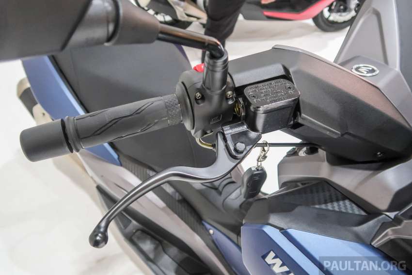 2022 WMoto ES250i scooter in Malaysia –  priced at RM13,888, two-channel ABS, smart key, TPMS 1436024