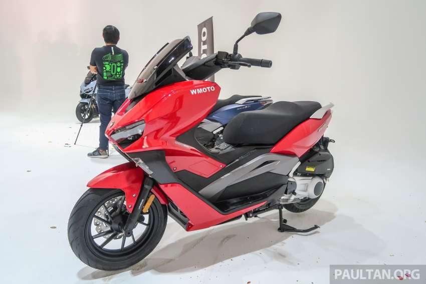 2022 WMoto ES250i scooter in Malaysia –  priced at RM13,888, two-channel ABS, smart key, TPMS 1435989