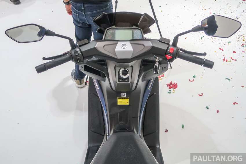 2022 WMoto ES250i scooter in Malaysia –  priced at RM13,888, two-channel ABS, smart key, TPMS 1436028