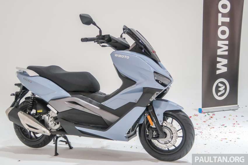 2022 WMoto ES250i scooter in Malaysia –  priced at RM13,888, two-channel ABS, smart key, TPMS 1435992