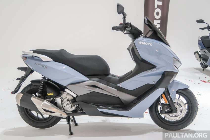 2022 WMoto ES250i scooter in Malaysia –  priced at RM13,888, two-channel ABS, smart key, TPMS 1435993