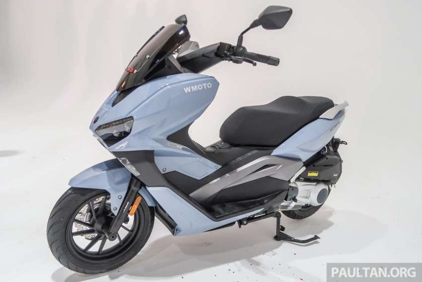2022 WMoto ES250i scooter in Malaysia –  priced at RM13,888, two-channel ABS, smart key, TPMS 1435994