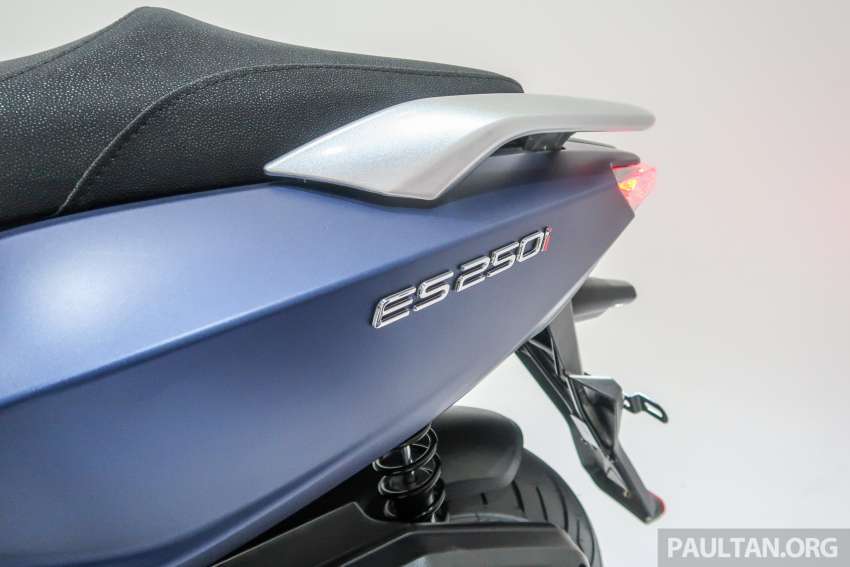 WMoto ES250i dilancarkan untuk pasaran Malaysia – skuter 244 cc dengan pelbagai kelengkapan, RM14k 1435965