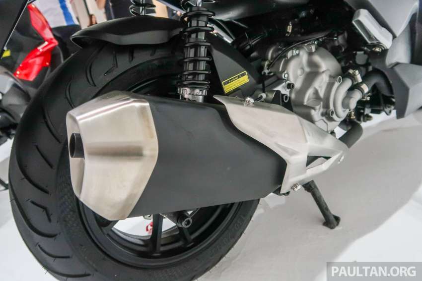WMoto ES250i dilancarkan untuk pasaran Malaysia – skuter 244 cc dengan pelbagai kelengkapan, RM14k 1435952