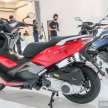 WMoto ES250i dilancarkan untuk pasaran Malaysia – skuter 244 cc dengan pelbagai kelengkapan, RM14k