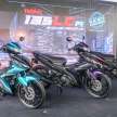 2022 Yamaha  135LC Fi launched in Malaysia, RM7,798