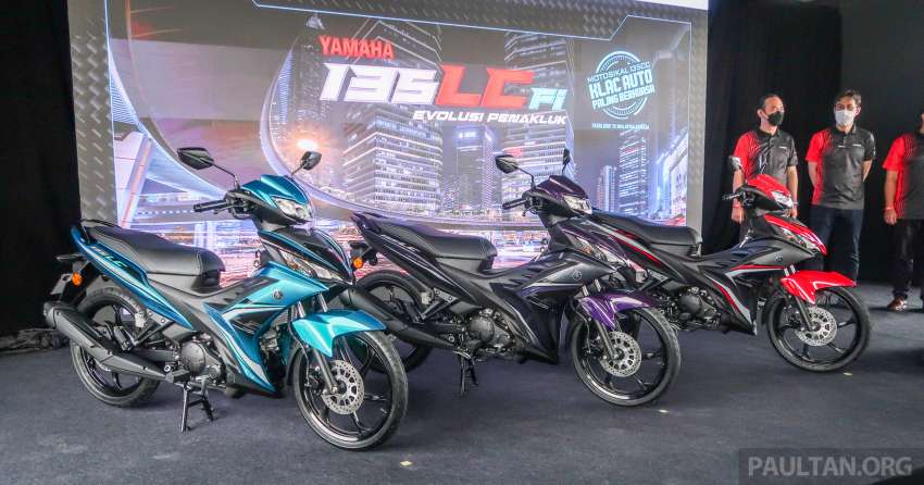 2022 Yamaha  135LC Fi launched in Malaysia, RM7,798 1425746