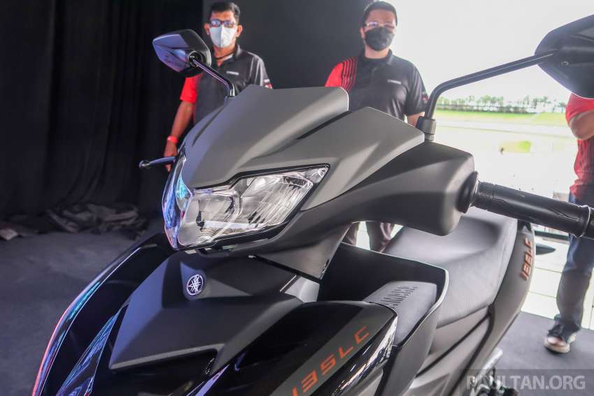 2022 Yamaha  135LC Fi launched in Malaysia, RM7,798 1425757