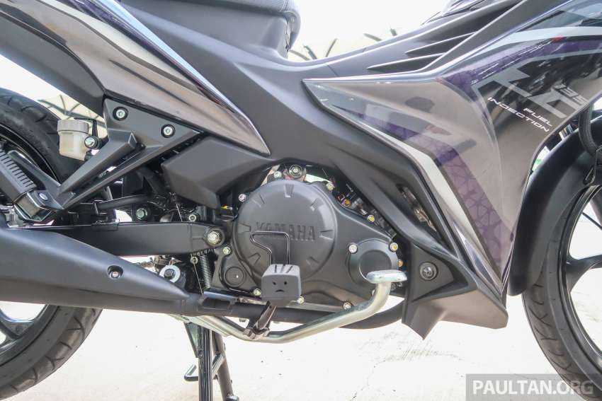 Yamaha 135LC V8 Fi dilancar di M’sia harga RM7,798 – 135 cc suntikan bahan api elektronik, 4 kelajuan 1425773