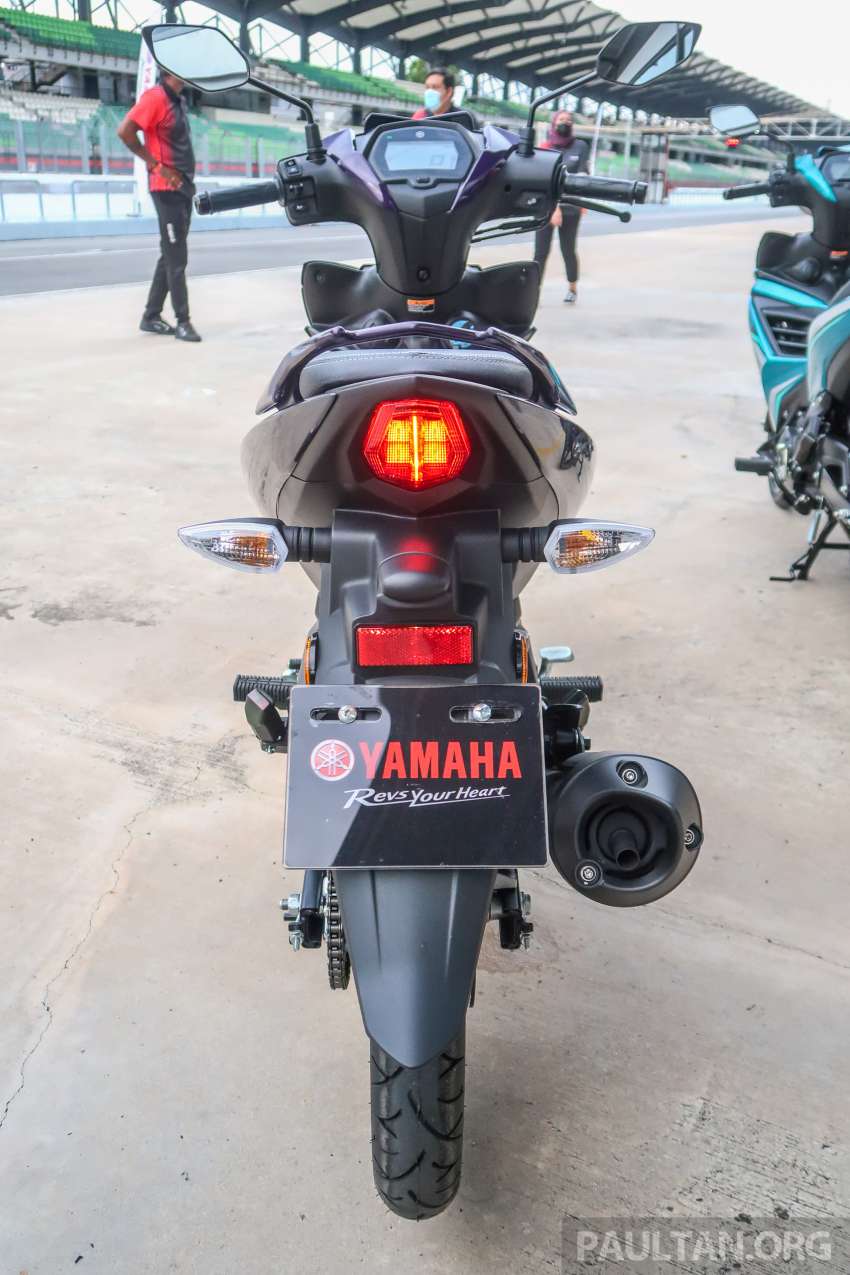 Yamaha 135LC V8 Fi dilancar di M’sia harga RM7,798 – 135 cc suntikan bahan api elektronik, 4 kelajuan 1425764