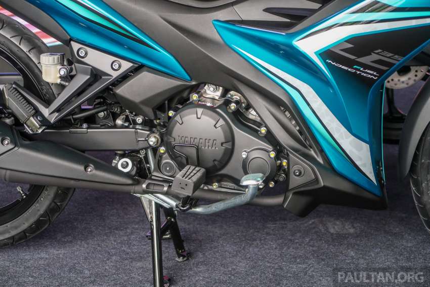 Yamaha 135LC V8 Fi dilancar di M’sia harga RM7,798 – 135 cc suntikan bahan api elektronik, 4 kelajuan 1425700