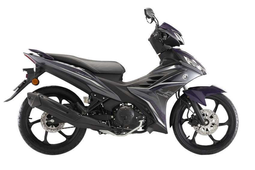 Yamaha 135LC V8 Fi dilancar di M’sia harga RM7,798 – 135 cc suntikan bahan api elektronik, 4 kelajuan 1425807