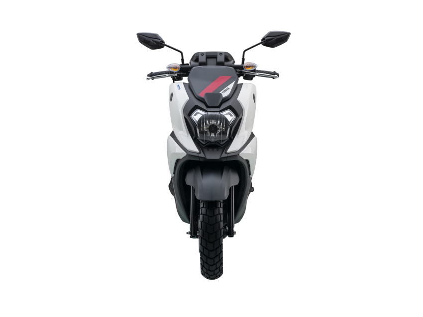 Yamaha Force X diperkenal di China – bawa gaya adventure, enjin 125 cc suntikan bahan api 8.2 hp Image #1435726