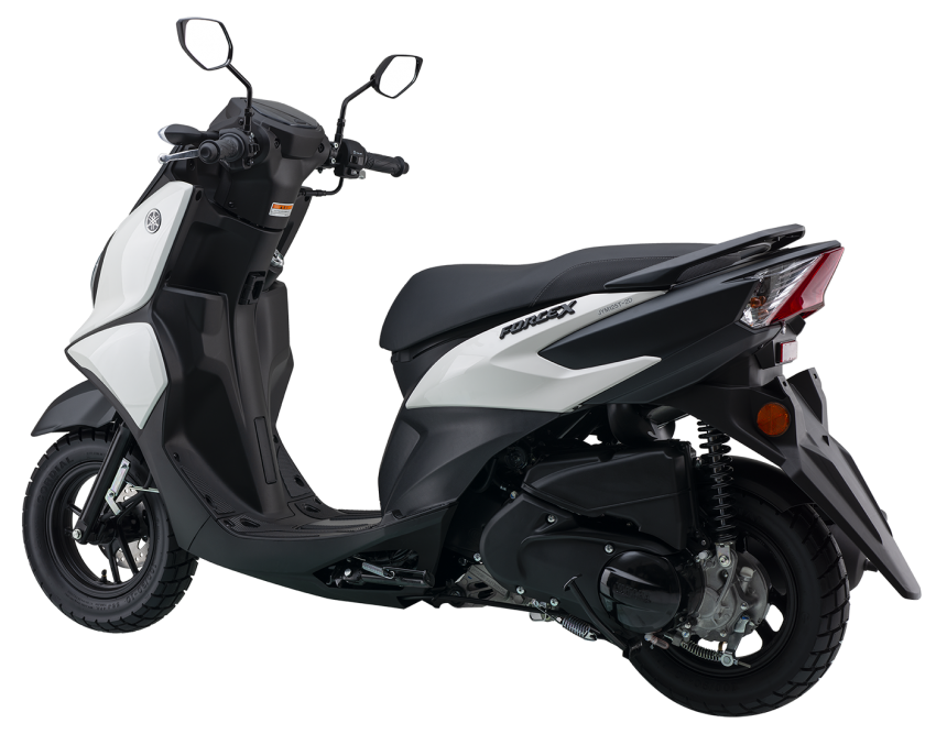Yamaha Force X diperkenal di China – bawa gaya adventure, enjin 125 cc suntikan bahan api 8.2 hp 1435723