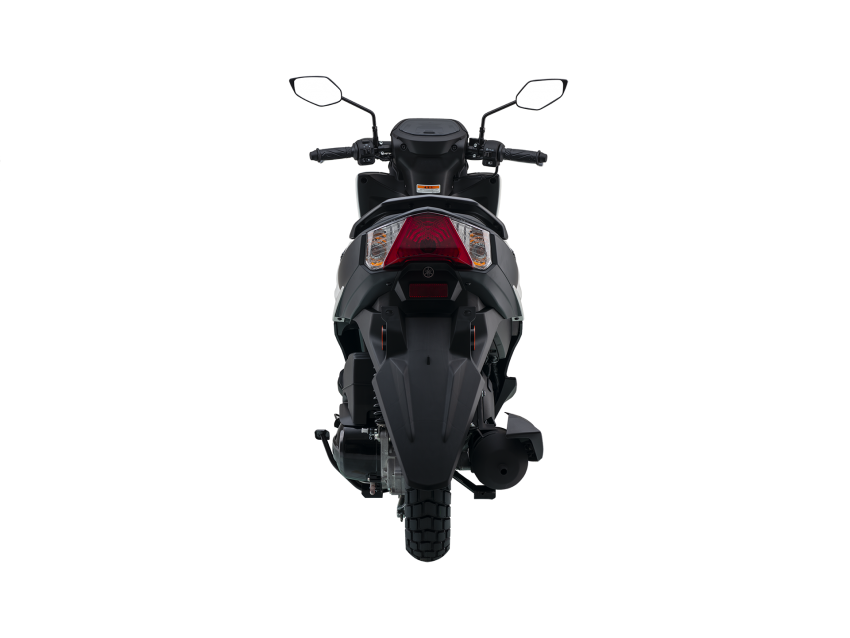 Yamaha Force X diperkenal di China – bawa gaya adventure, enjin 125 cc suntikan bahan api 8.2 hp Image #1435722