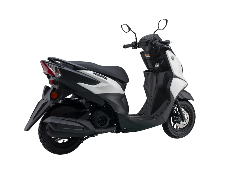 Yamaha Force X diperkenal di China – bawa gaya adventure, enjin 125 cc suntikan bahan api 8.2 hp Image #1435721