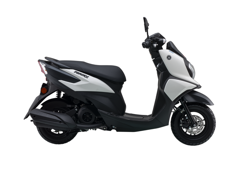 Yamaha Force X diperkenal di China – bawa gaya adventure, enjin 125 cc suntikan bahan api 8.2 hp Image #1435720