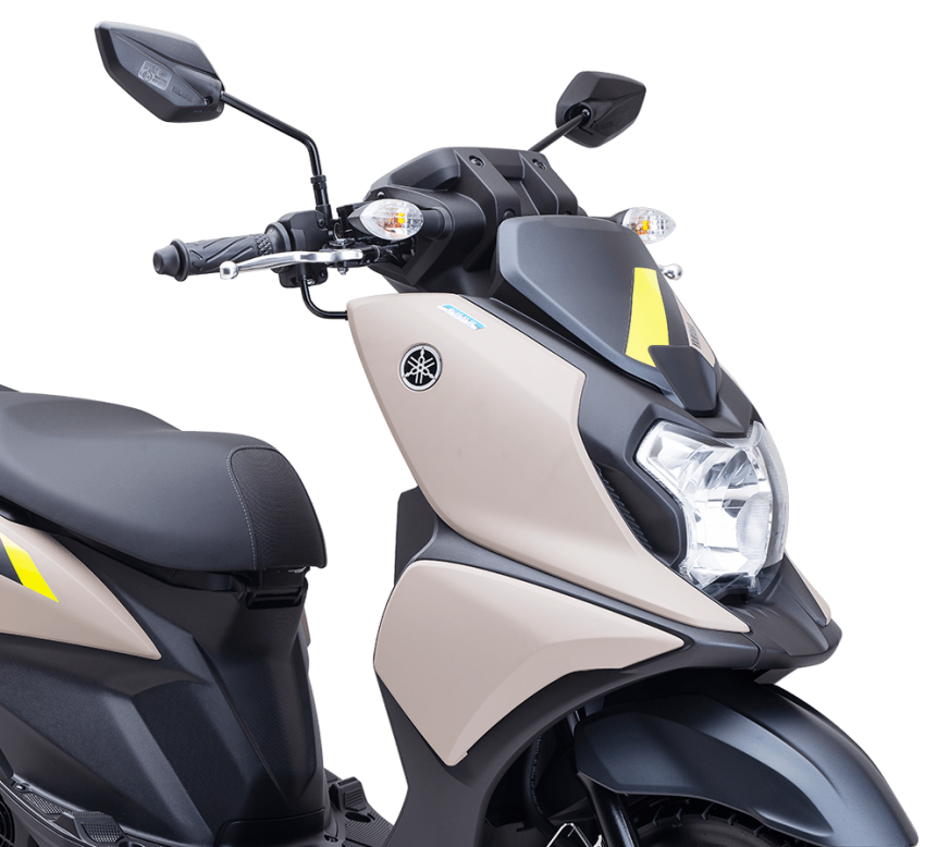 Yamaha Force X diperkenal di China – bawa gaya adventure, enjin 125 cc suntikan bahan api 8.2 hp Image #1435742
