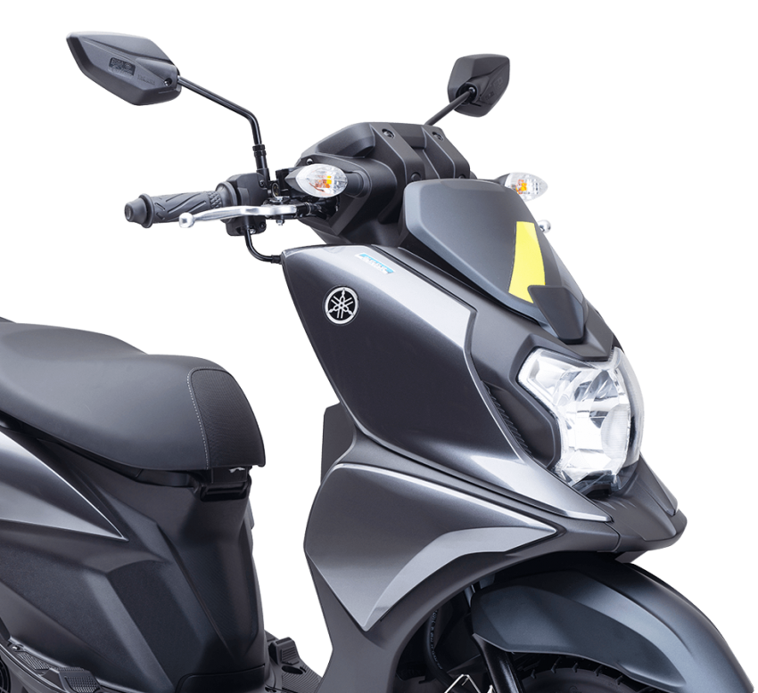 Yamaha Force X diperkenal di China – bawa gaya adventure, enjin 125 cc suntikan bahan api 8.2 hp 1435740