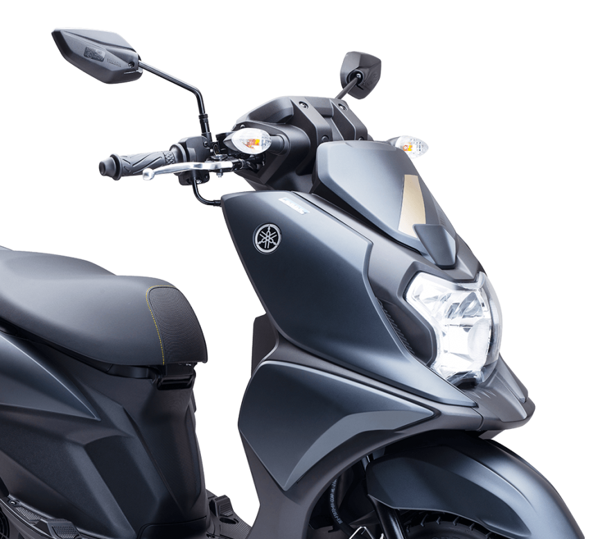 Yamaha Force X diperkenal di China – bawa gaya adventure, enjin 125 cc suntikan bahan api 8.2 hp 1435739