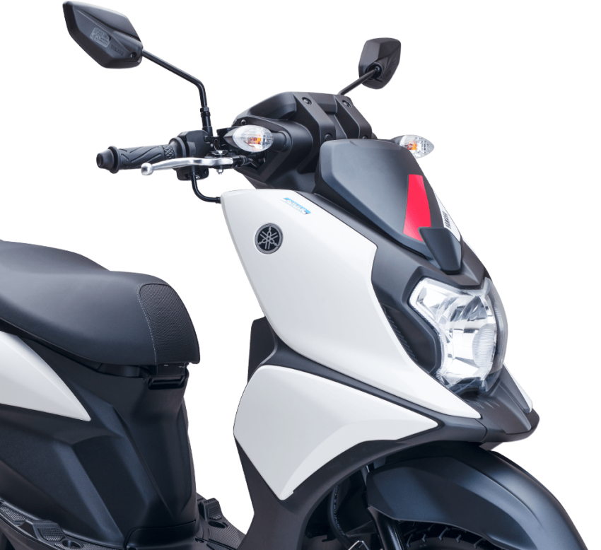 Yamaha Force X diperkenal di China – bawa gaya adventure, enjin 125 cc suntikan bahan api 8.2 hp Image #1435738
