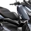 Yamaha XMax 250 diberikan pembaharuan – enjin Euro 4, rekaan kunci dan pilihan warna baru, RM21,998