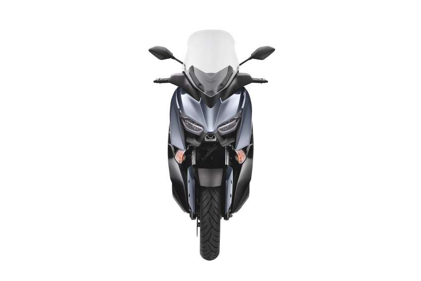 Yamaha XMax 250 diberikan pembaharuan – enjin Euro 4, rekaan kunci dan pilihan warna baru, RM21,998 1423071