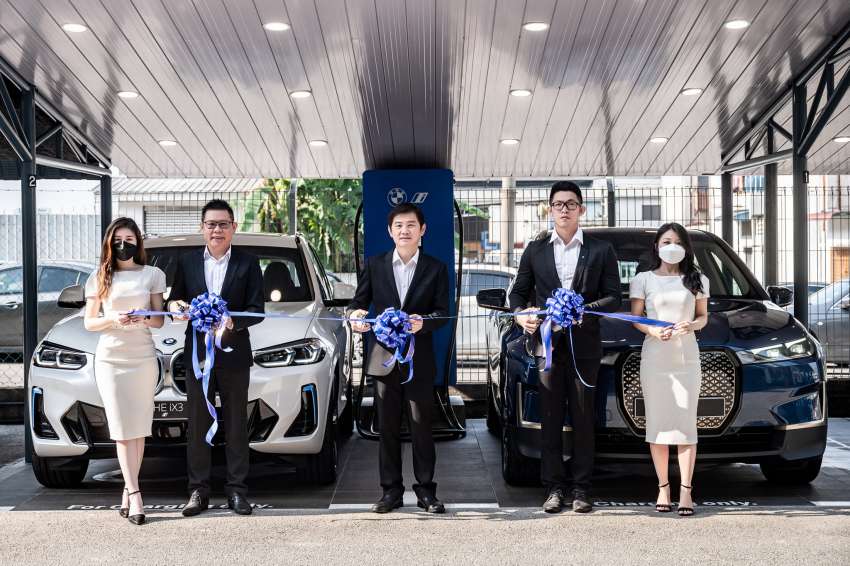 BMW Tian Siang Premium Auto Butterworth and Ipoh outlets now offer 120 kW CCS DC fast chargers 1429212