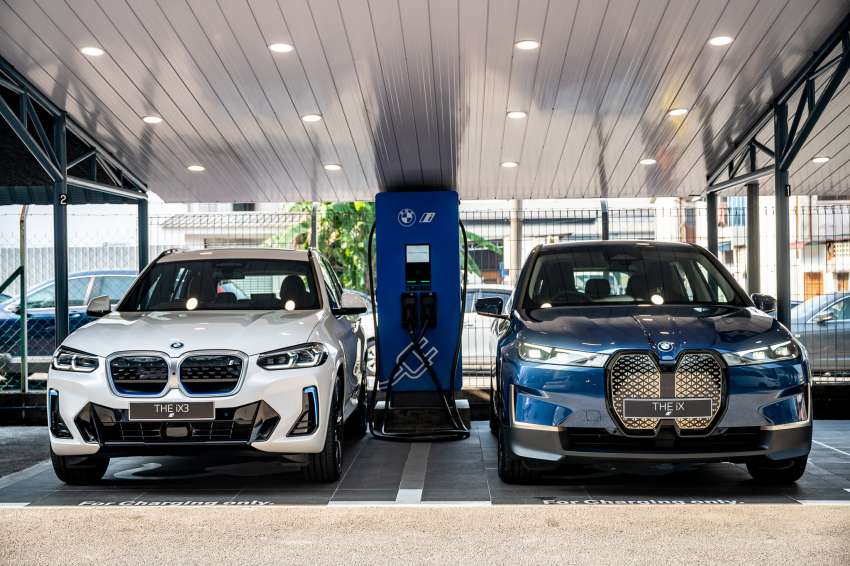 BMW Tian Siang Premium Auto Butterworth and Ipoh outlets now offer 120 kW CCS DC fast chargers 1429203