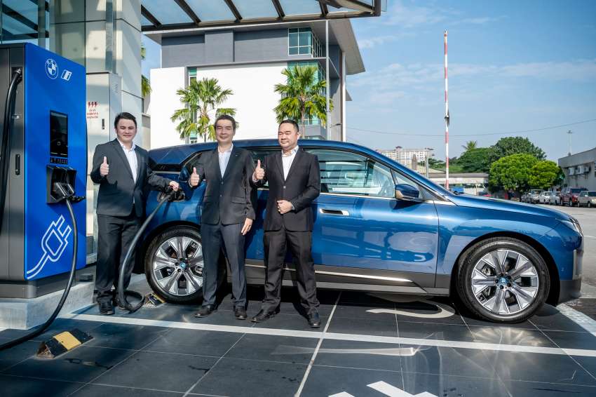 BMW Tian Siang Premium Auto Butterworth and Ipoh outlets now offer 120 kW CCS DC fast chargers 1429205