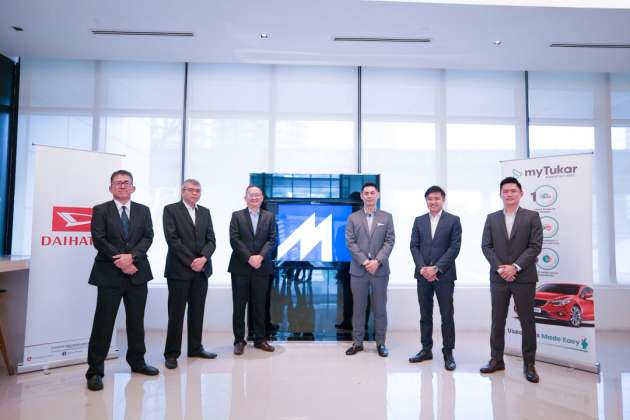 myTukar and Daihatsu Malaysia Group partner up to enhance used car selling process in the country