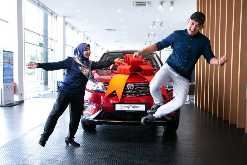 myTukar gives away Proton X70 in first contest – more prizes and new smartphone app to come this year 1431477