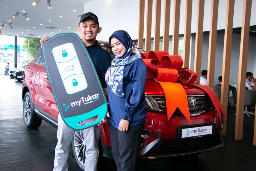 myTukar gives away Proton X70 in first contest – more prizes and new smartphone app to come this year 1431481