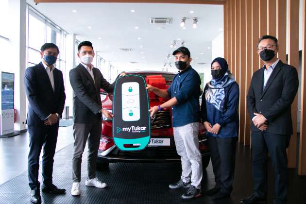 myTukar gives away Proton X70 in first contest – more prizes and new smartphone app to come this year