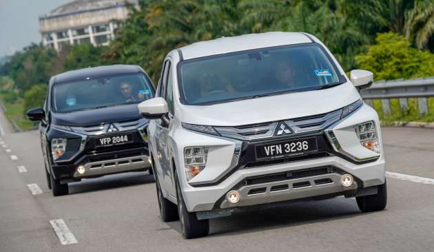 Harga SST Mitsubishi 2022: Xpander naik RM3,482