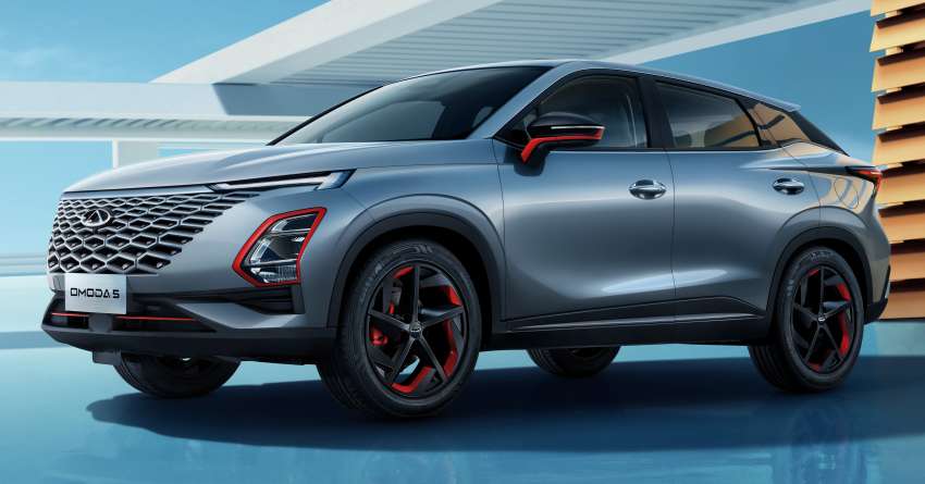 Chery Malaysia launches Omoda 5 official fan page on Facebook – Proton X50, Honda HR-V rival due soon? 1438326