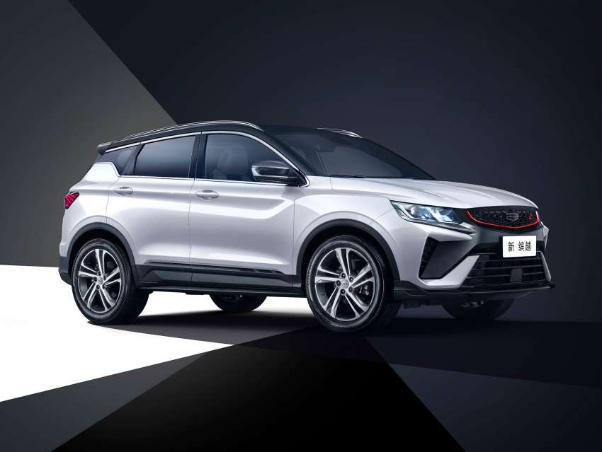 Geely Coolray facelift 2022 dilancar di Filipina – skrin besar 12.3″; tapi enjin 1.5L 3-silinder TGDi, 7DT kekal 1440560